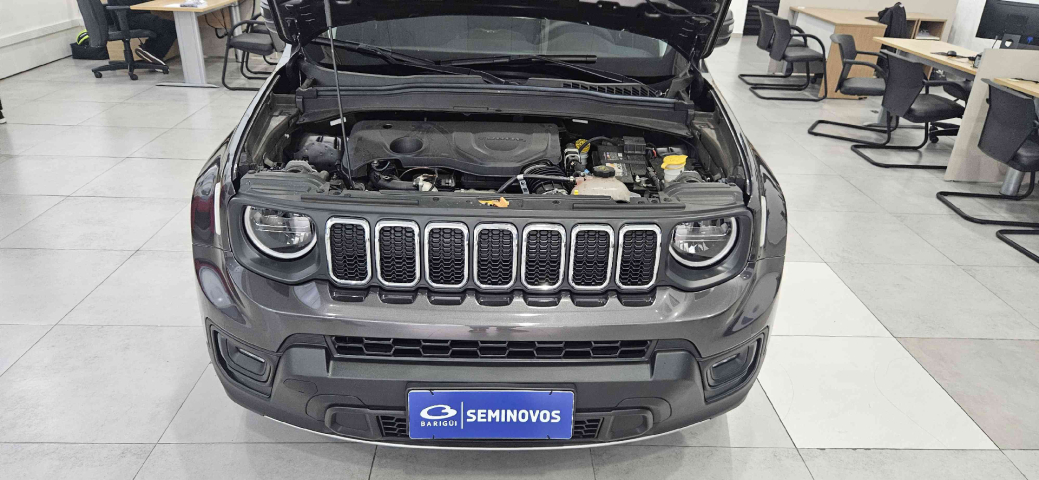 jeep renegade 1.3 t270 turbo flex longitude at6 4p automatico 20229