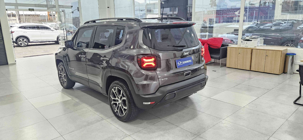 jeep renegade 1.3 t270 turbo flex longitude at6 4p automatico 20225