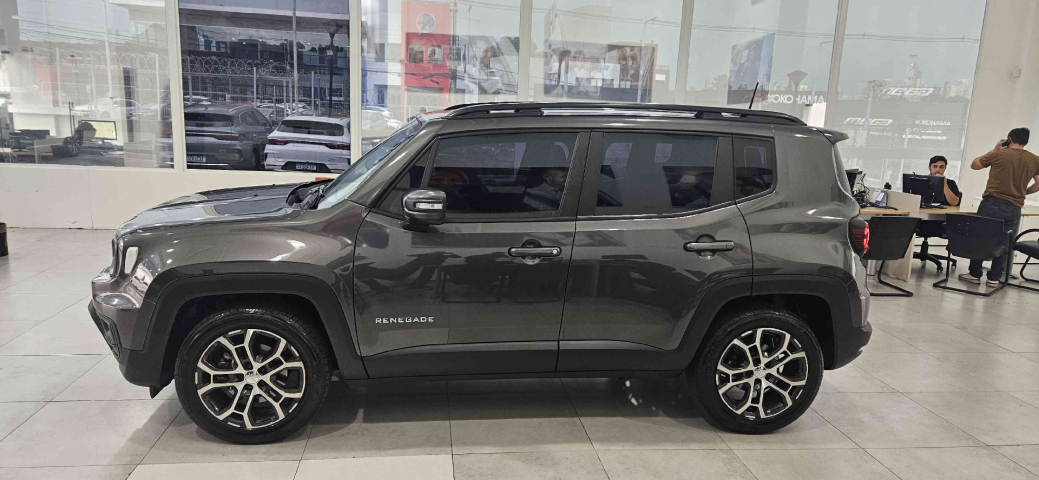 jeep renegade 1.3 t270 turbo flex longitude at6 4p automatico 20224