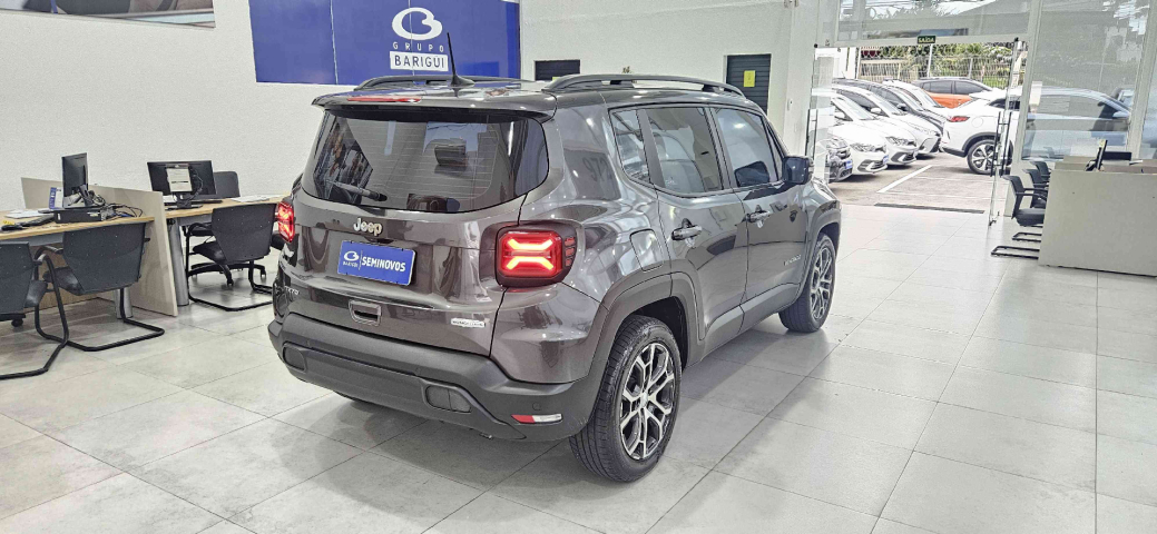 jeep renegade 1.3 t270 turbo flex longitude at6 4p automatico 20227