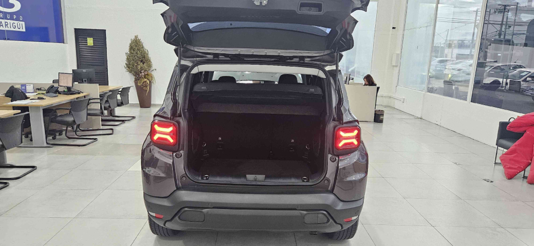 jeep renegade 1.3 t270 turbo flex longitude at6 4p automatico 20228