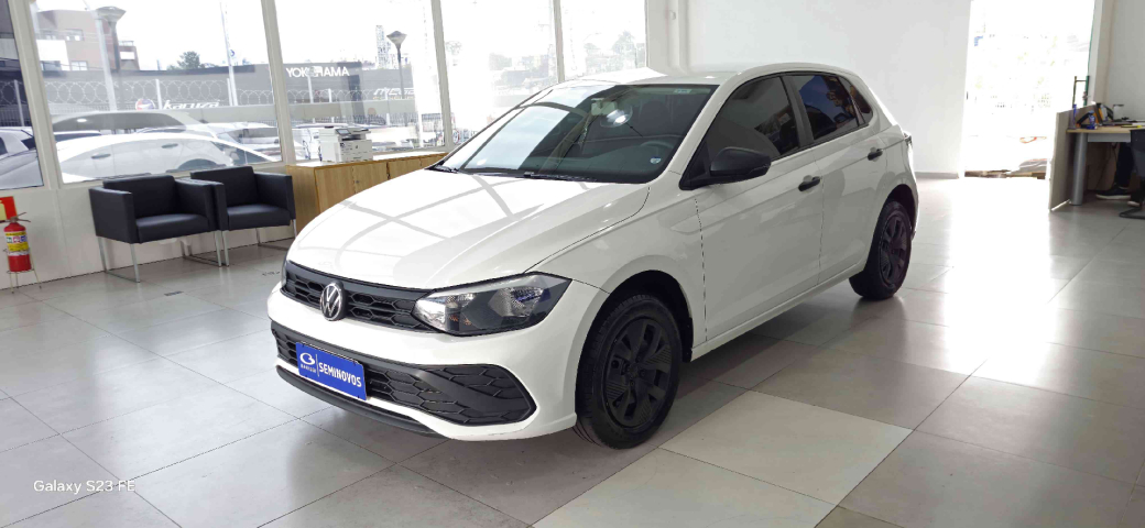 volkswagen polo  track 1.0 12v flex manual 2023/243