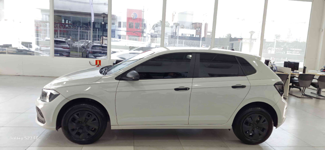 volkswagen polo  track 1.0 12v flex manual 2023/244