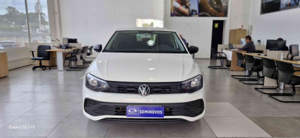 volkswagen polo  track 1.0 12v flex manual 2023/242