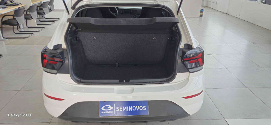 volkswagen polo  track 1.0 12v flex manual 2023/248