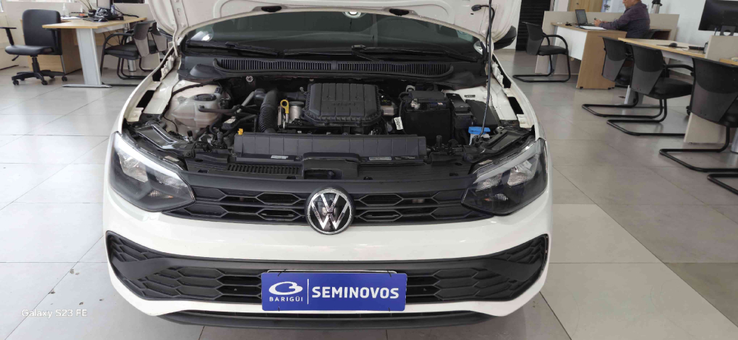 volkswagen polo  track 1.0 12v flex manual 2023/249