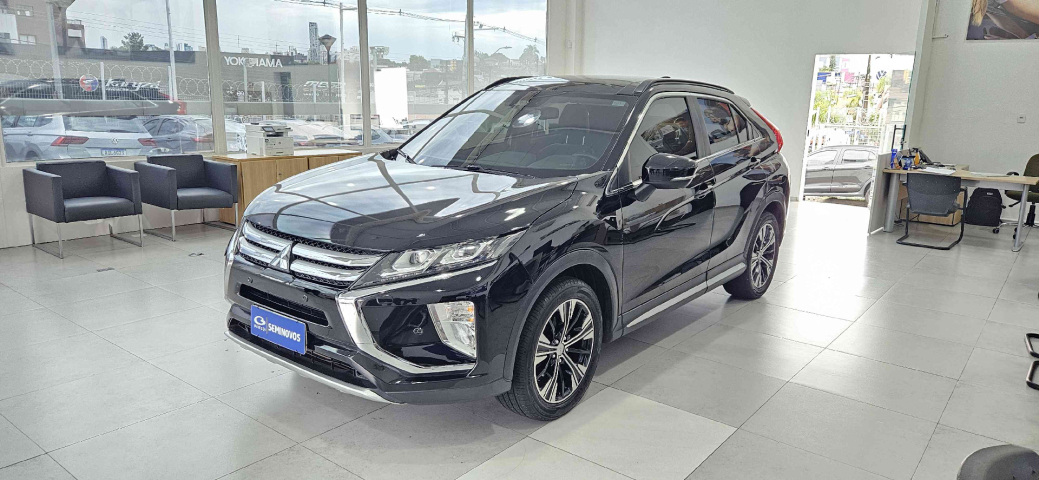mitsubishi eclipse cross 1.5 mivec turbo gasolina hpe-s awd cvt 4p automatico 20203