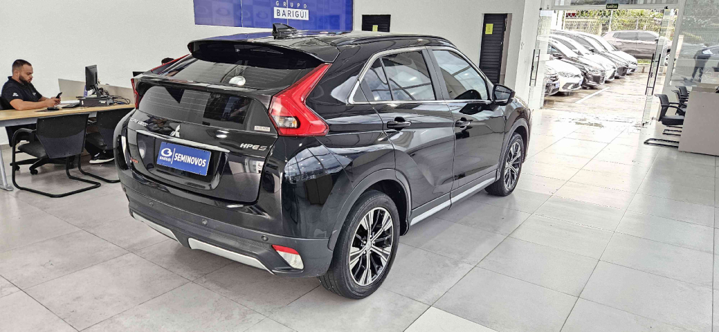 mitsubishi eclipse cross 1.5 mivec turbo gasolina hpe-s awd cvt 4p automatico 20207