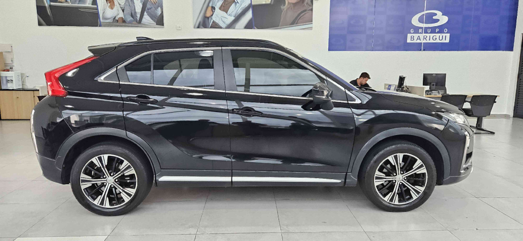 mitsubishi eclipse cross 1.5 mivec turbo gasolina hpe-s awd cvt 4p automatico 2020