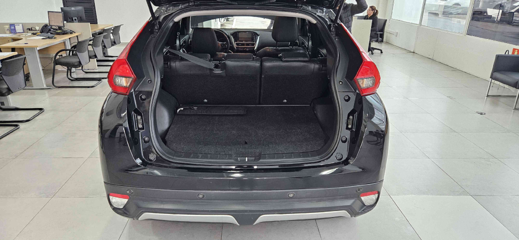 mitsubishi eclipse cross 1.5 mivec turbo gasolina hpe-s awd cvt 4p automatico 20208