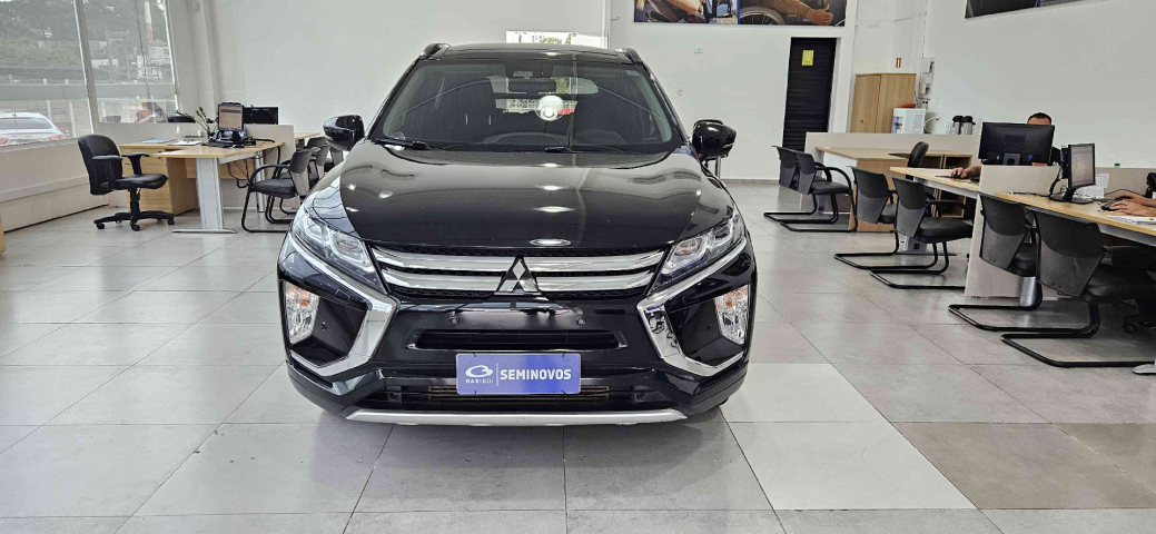 mitsubishi eclipse cross 1.5 mivec turbo gasolina hpe-s awd cvt 4p automatico 20202