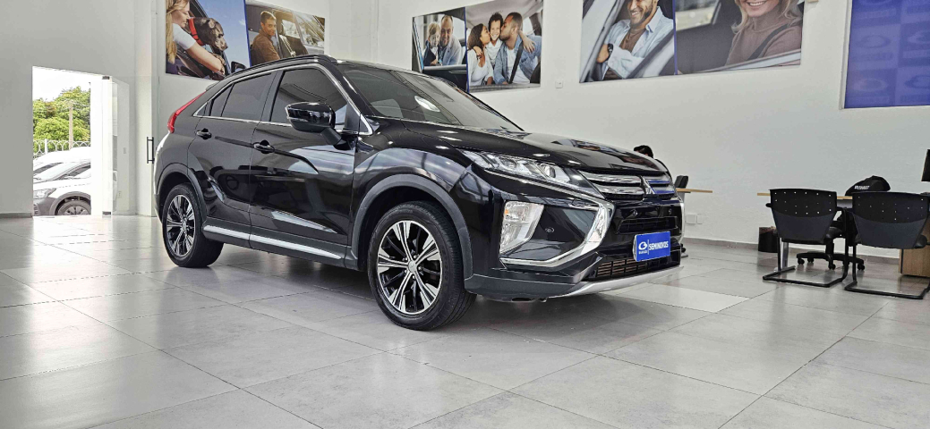 mitsubishi eclipse cross 1.5 mivec turbo gasolina hpe-s awd cvt 4p automatico 20201
