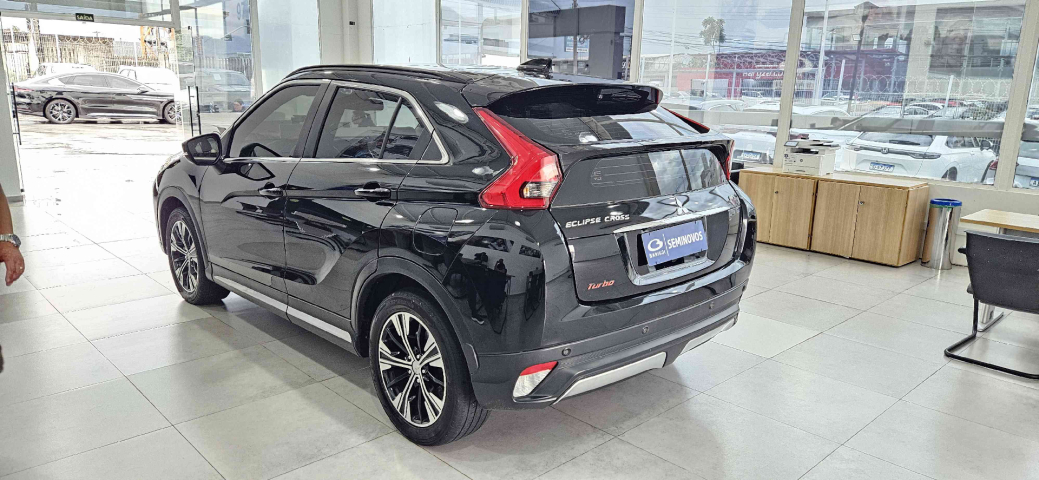 mitsubishi eclipse cross 1.5 mivec turbo gasolina hpe-s awd cvt 4p automatico 20205