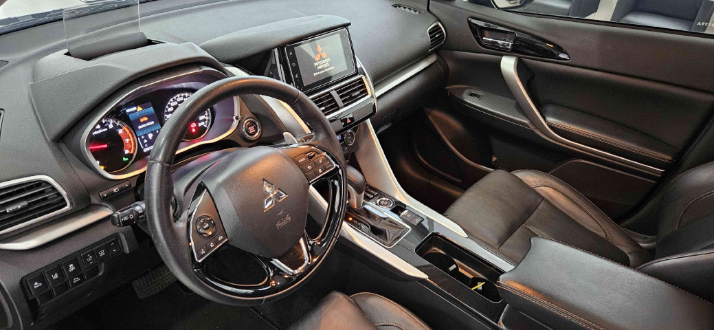 mitsubishi eclipse cross 1.5 mivec turbo gasolina hpe-s awd cvt 4p automatico 202010