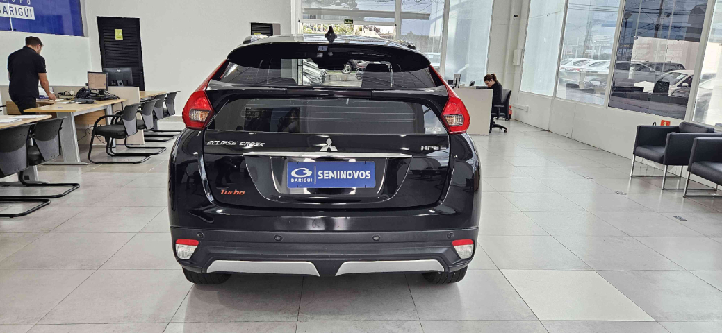 mitsubishi eclipse cross 1.5 mivec turbo gasolina hpe-s awd cvt 4p automatico 20206