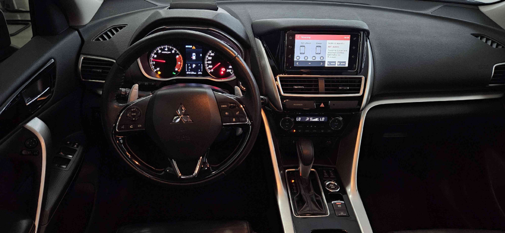 mitsubishi eclipse cross 1.5 mivec turbo gasolina hpe-s awd cvt 4p automatico 202011