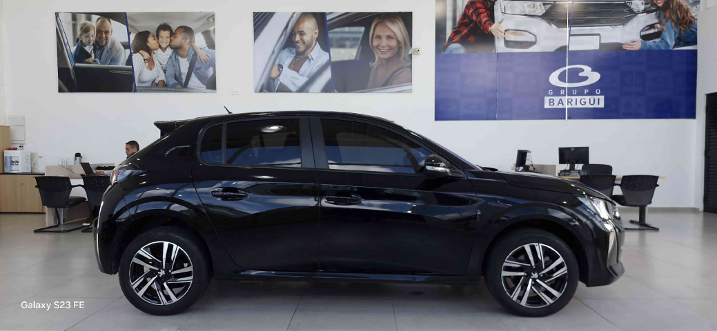 peugeot 208 1.0 turbo 200 flex griffe cvt 4p automatico 2024