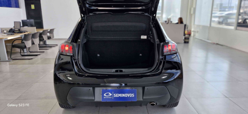 peugeot 208 1.0 turbo 200 flex griffe cvt 4p automatico 20248