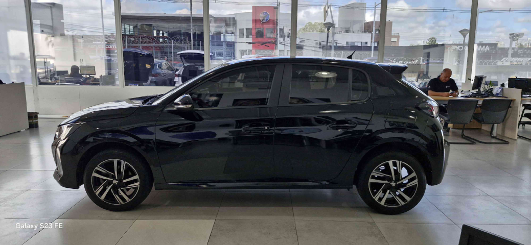 peugeot 208 1.0 turbo 200 flex griffe cvt 4p automatico 20244