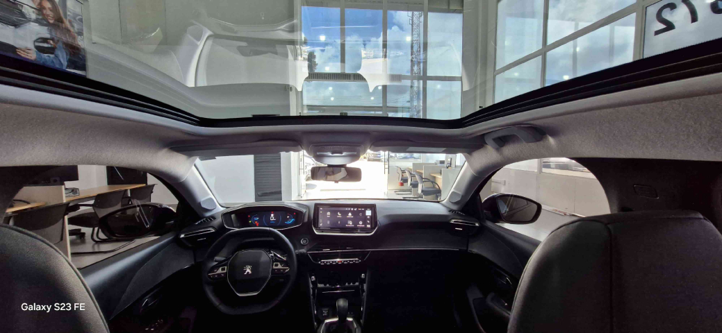 peugeot 208 1.0 turbo 200 flex griffe cvt 4p automatico 202413