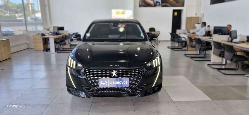 peugeot 208 1.0 turbo 200 flex griffe cvt 4p automatico 20242