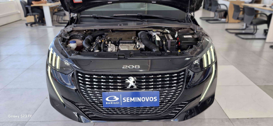 peugeot 208 1.0 turbo 200 flex griffe cvt 4p automatico 20249