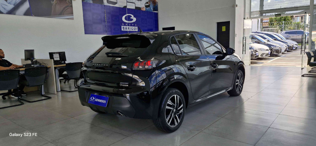 peugeot 208 1.0 turbo 200 flex griffe cvt 4p automatico 20247