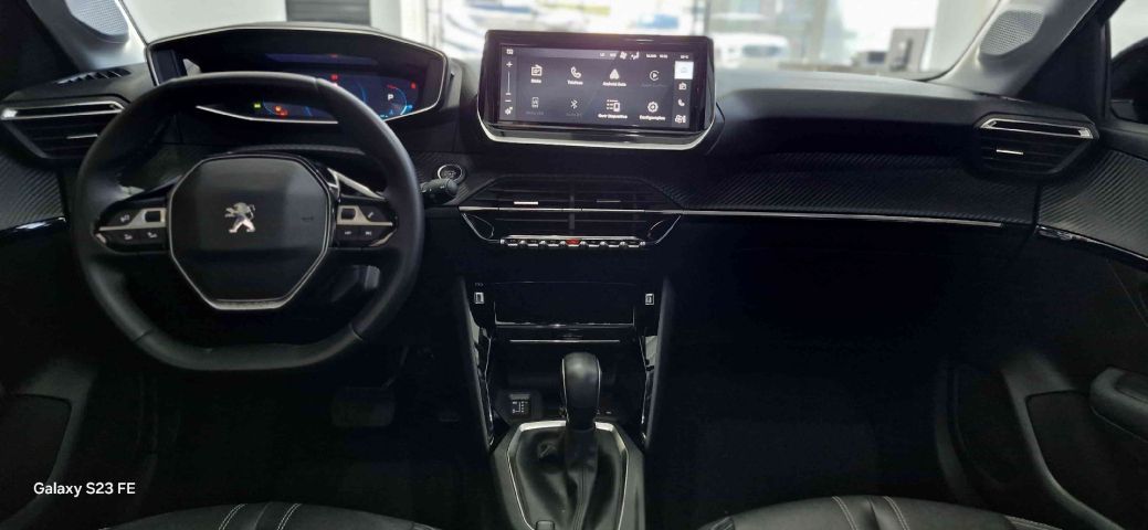 peugeot 208 1.0 turbo 200 flex griffe cvt 4p automatico 202411