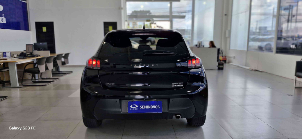 peugeot 208 1.0 turbo 200 flex griffe cvt 4p automatico 20246