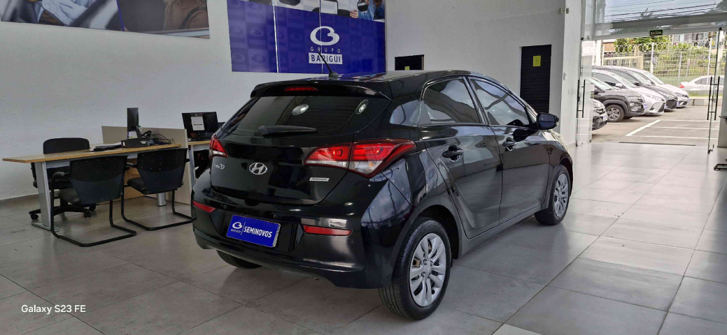 hyundai hb20 1.6 comfort plus 16v flex 4p automatico 20197