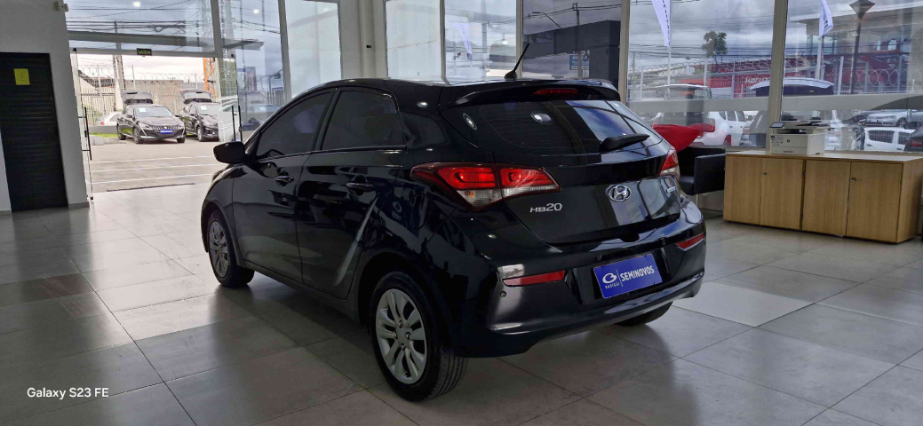 hyundai hb20 1.6 comfort plus 16v flex 4p automatico 20195