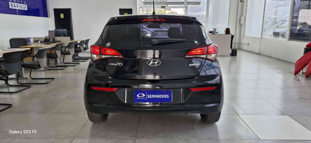 hyundai hb20 1.6 comfort plus 16v flex 4p automatico 20196
