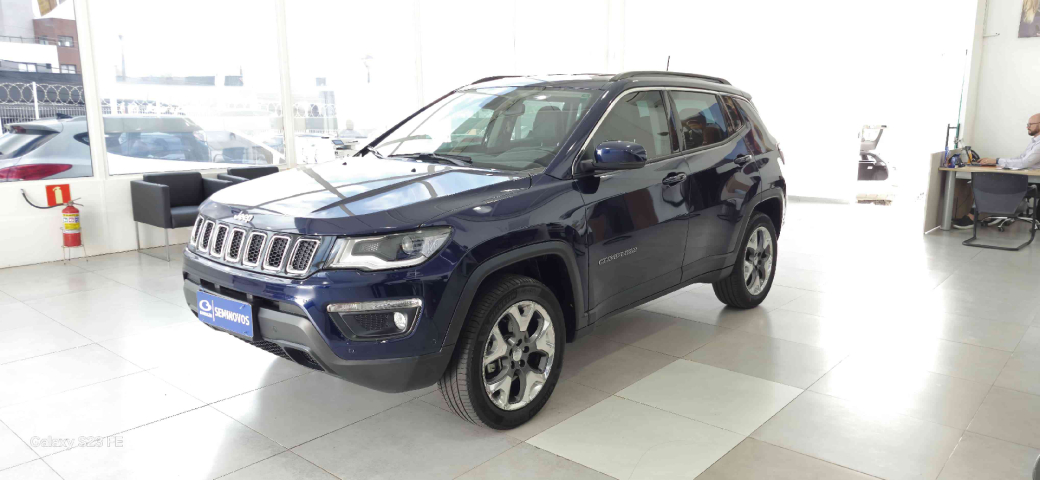 jeep compass 2.0 16v diesel limited 4x4 automatico flex 4p 20203
