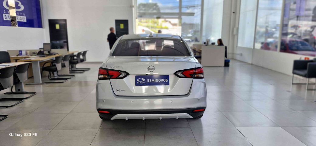 nissan versa 1.6 16v flex advance xtronic 4p automatico 20256