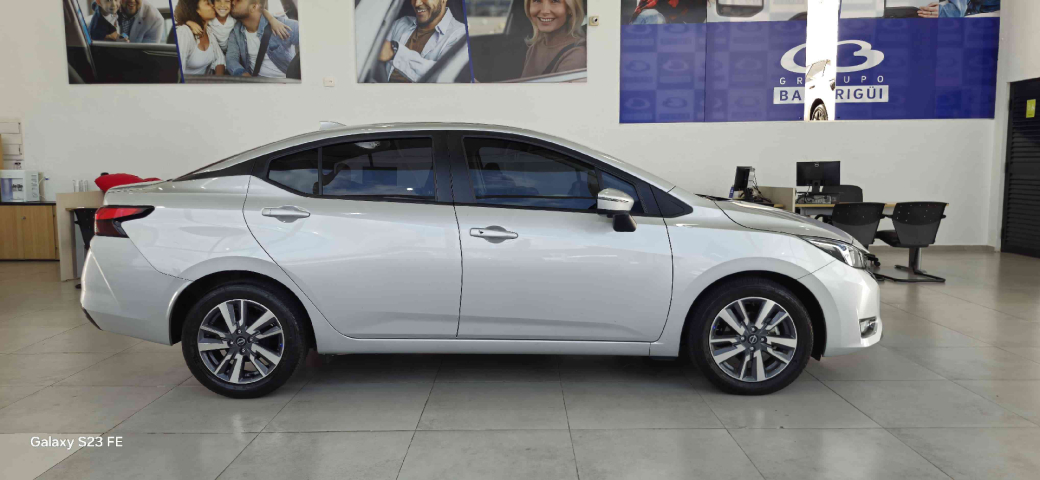 nissan versa 1.6 16v flex advance xtronic 4p automatico 2025