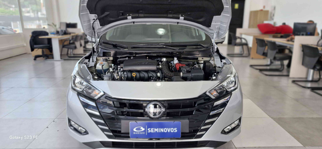 nissan versa 1.6 16v flex advance xtronic 4p automatico 20259