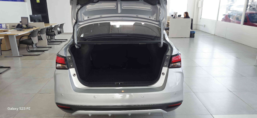 nissan versa 1.6 16v flex advance xtronic 4p automatico 20258