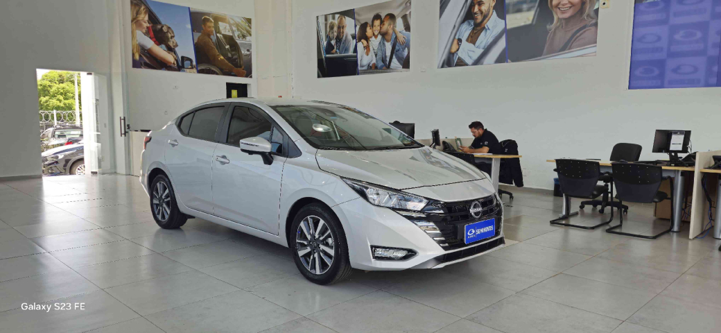 nissan versa 1.6 16v flex advance xtronic 4p automatico 20251