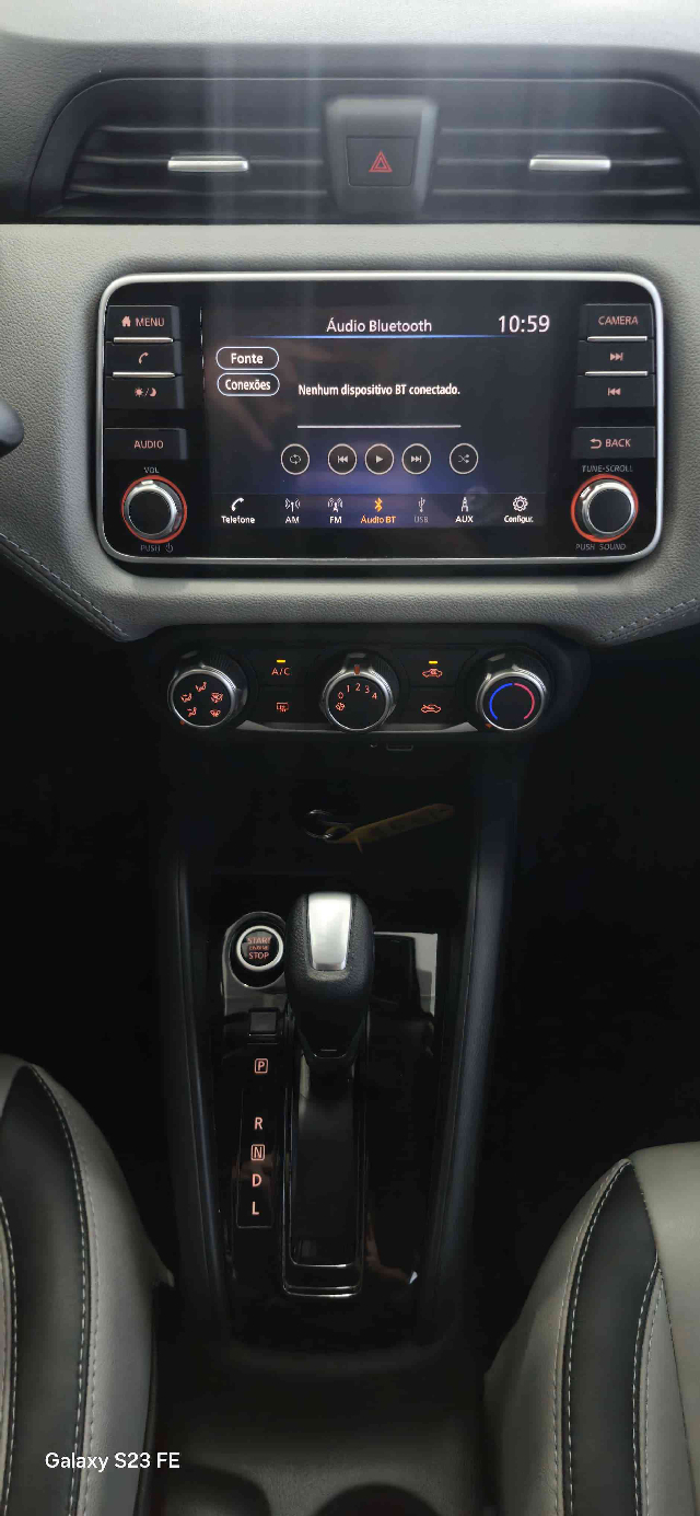 nissan versa 1.6 16v flex advance xtronic 4p automatico 202513