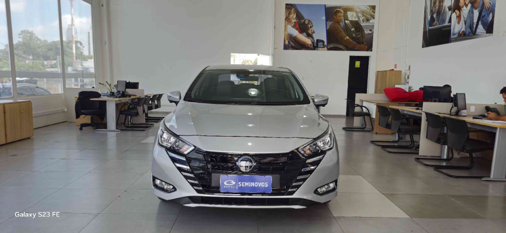 nissan versa 1.6 16v flex advance xtronic 4p automatico 20252