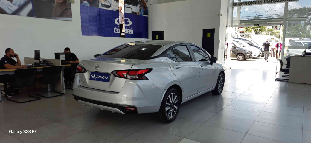 nissan versa 1.6 16v flex advance xtronic 4p automatico 20257