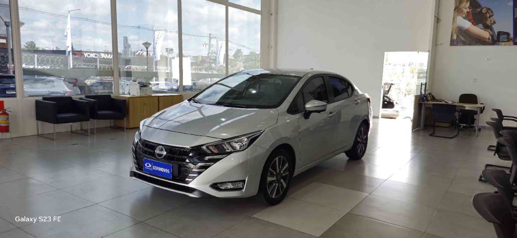 nissan versa 1.6 16v flex advance xtronic 4p automatico 20253