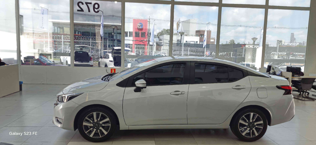 nissan versa 1.6 16v flex advance xtronic 4p automatico 20254