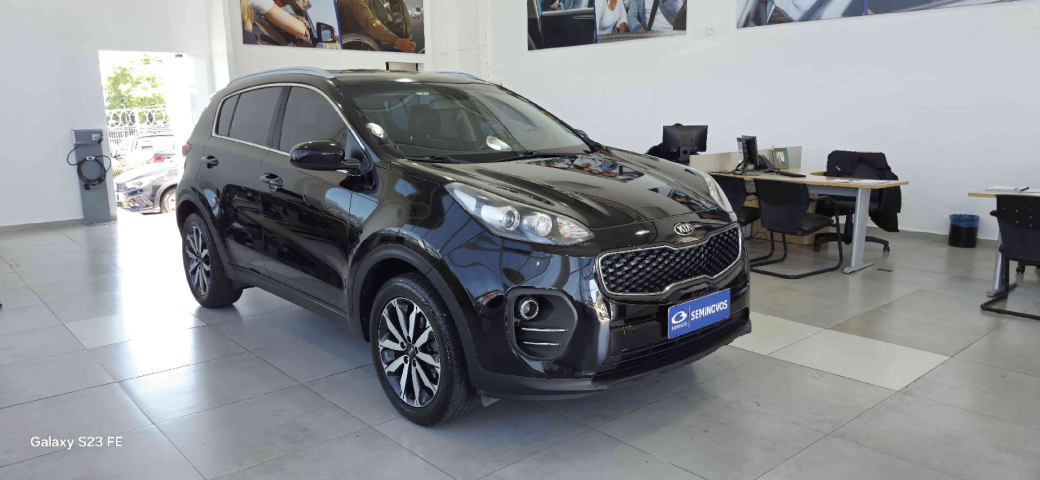 kia sportage 2.0 lx 4x2 16v flex 4p automatico 20191