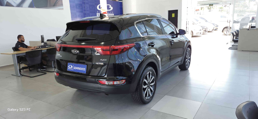 kia sportage 2.0 lx 4x2 16v flex 4p automatico 20197