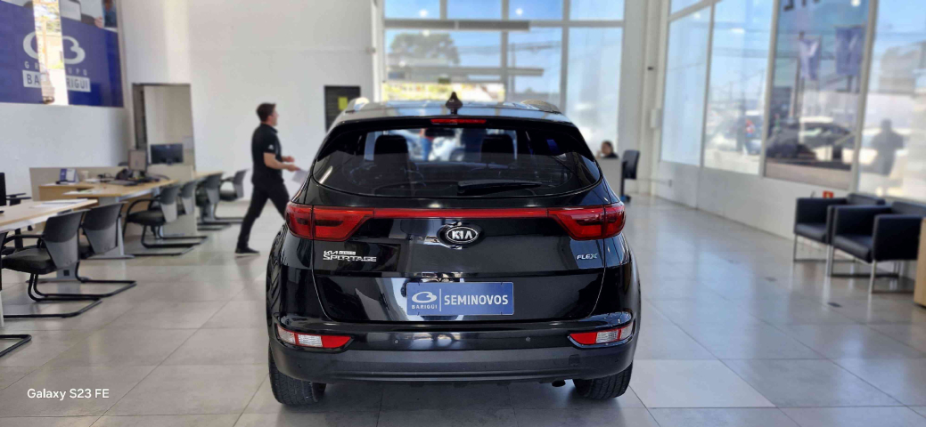 kia sportage 2.0 lx 4x2 16v flex 4p automatico 20196