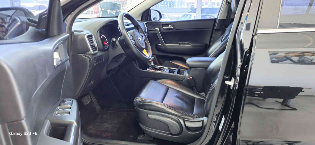 kia sportage 2.0 lx 4x2 16v flex 4p automatico 201910