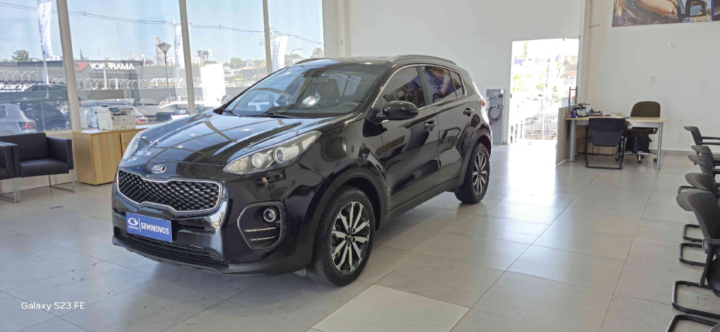 kia sportage 2.0 lx 4x2 16v flex 4p automatico 20193