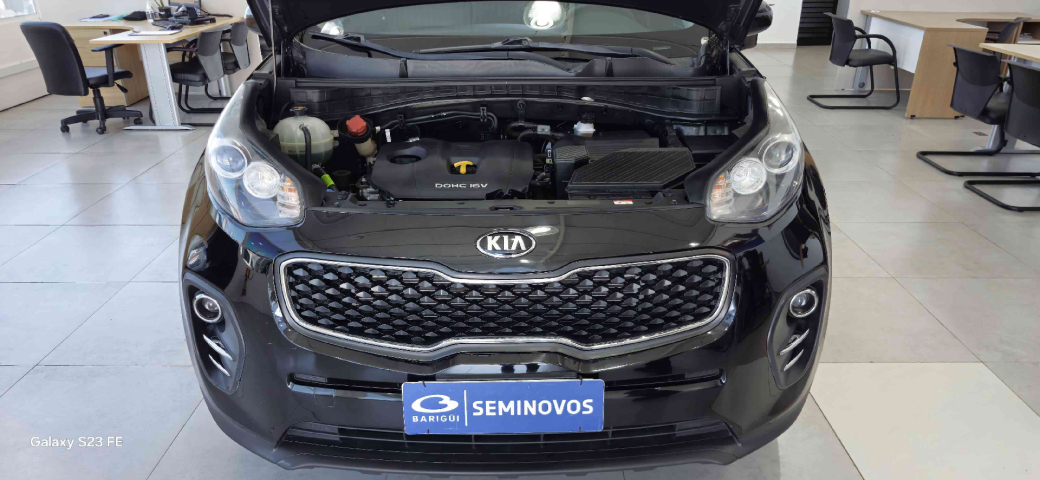 kia sportage 2.0 lx 4x2 16v flex 4p automatico 20199