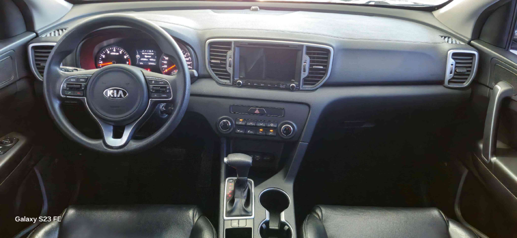 kia sportage 2.0 lx 4x2 16v flex 4p automatico 201911